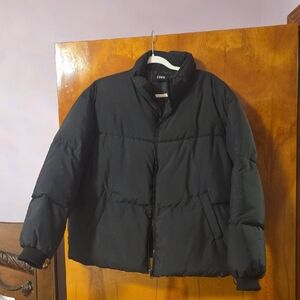 Womens Black Puffer Jacket